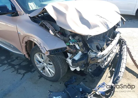 2021 Hyundai Nexo Blue z USA, uszkodzony, nr VIN KM8J74A63MU017167